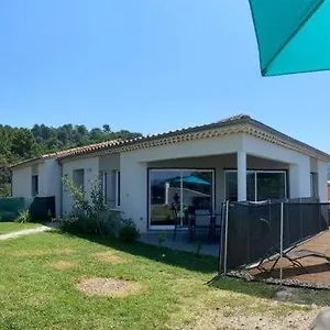 Maison Avec Piscine à L'orée De La Forêt Vals-les-Bains